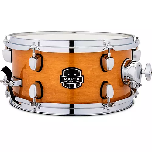 Mapex MPX Maple/Poplar Hybrid Shell Side Snare Drum 10 x 5.5 in. Gloss Natural