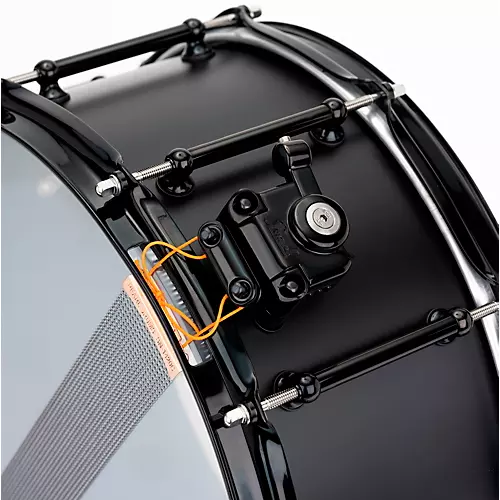 Pearl Ultracast 5/3/5mm Cast Aluminum Snare Drum 14 x 6.5 in. Black