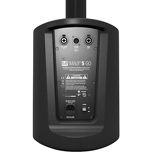 Open-Box LD Systems MAUI 5 GO Battery Driven Ultra Portable Column PA System Condition 1 - Mint