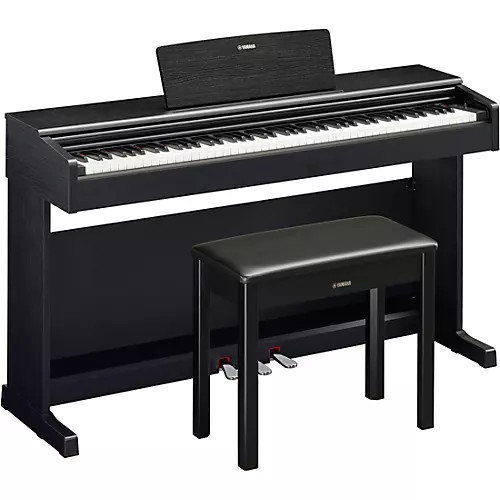 Yamaha Arius YDP-105 Traditional Console Digital Piano With Bench Black Walnut