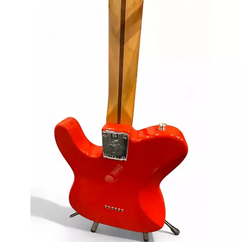 Used 2024 Fender Player II Telecaster HH Red Solid Body Electric Guitar Red