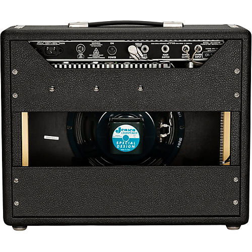 Fender '64 Custom Princeton Reverb 12W 1x10 Tube Guitar Combo Amp Black