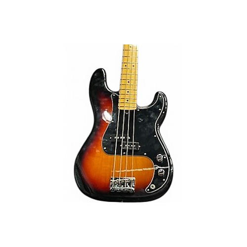 Used Fender American Professional II Precision Bass 2 Color Sunburst Electric Bass Guitar 2 Color Sunburst