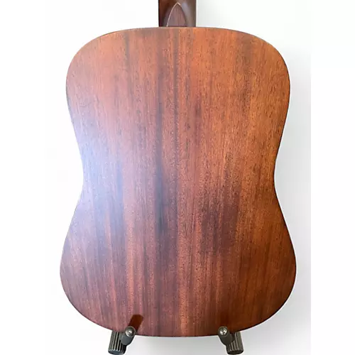 Used Martin D15M Mahogany Acoustic Guitar Mahogany