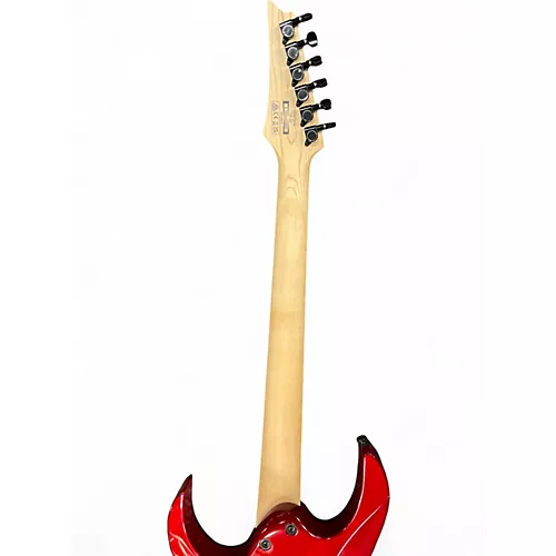 Used Ibanez RG470PB Red Eclipse Burst Solid Body Electric Guitar Red Eclipse Burst