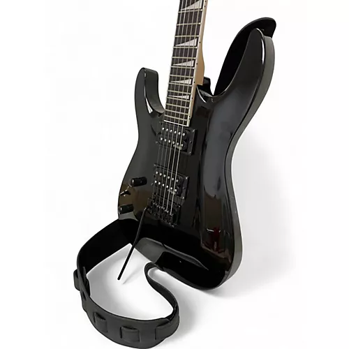 Used Jackson JS22 Dinky Left Handed Black Electric Guitar Black
