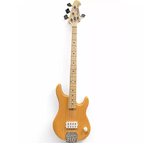 Used Sterling by Music Man JOE DART Natural Electric Bass Guitar Natural