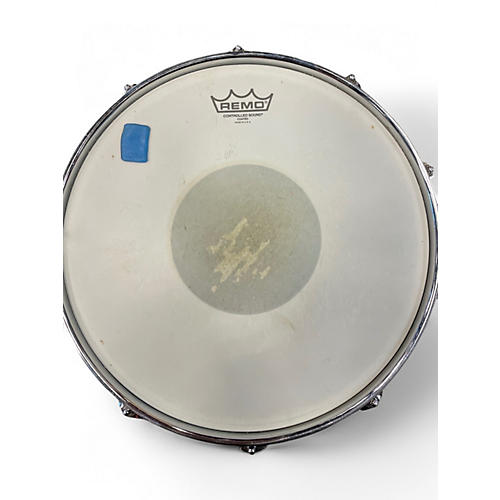 Used DW 8X14 Performance Series Steel Snare Stainless Steel Drum Stainless Steel 18