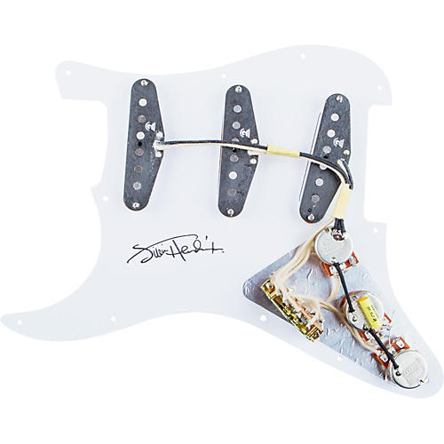 Seymour Duncan Jimi Hendrix Signature Loaded Voodoo Route Version Pickguard White White