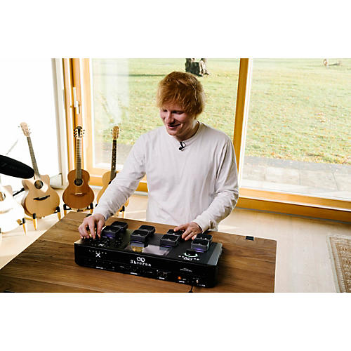 Sheeran Looper Looper X Multi-Track Looper Workstation Black