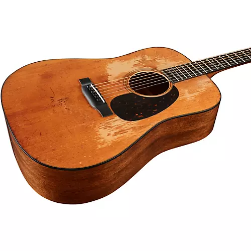 Martin D-18 Street Legend Acoustic Guitar Aged Natural
