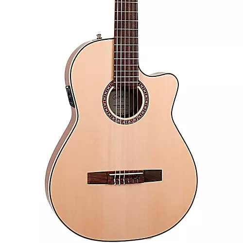 Godin Arena Mahogany CW Clasica II Cutaway Classical Electric Guitar Natural