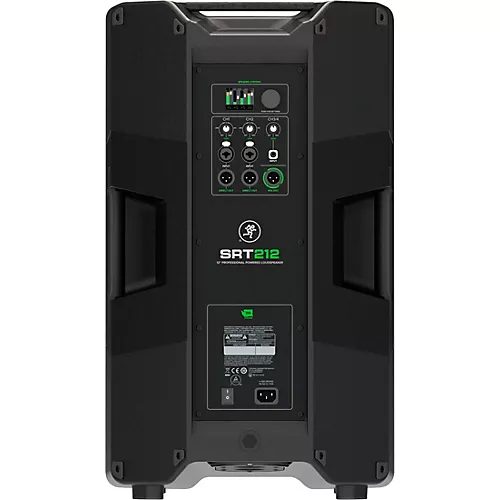 Mackie SRT212 1,600W Professional Powered Loudspeaker 12 in. Black
