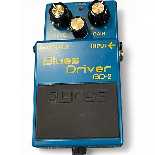 Used BOSS BD2 Blues Driver Effect Pedal