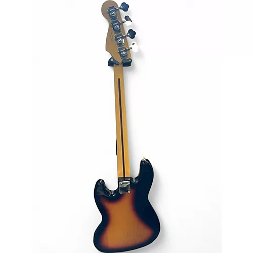 Used Fender Standard Jazz Bass 3 Tone Sunburst Electric Bass Guitar 3 Tone Sunburst