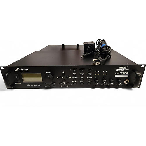 Used Fractal Audio AXE FX ULTRA Guitar Preamp