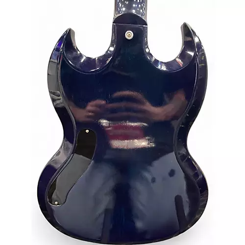 Used 2009 Gibson SG CARVED TOP AAA Ocean Blue Burst Solid Body Electric Guitar Ocean Blue Burst