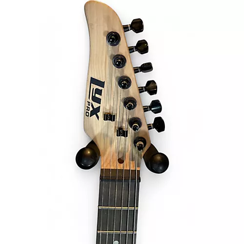 Used Lyx Pro LH Stratocaster Red Electric Guitar Red