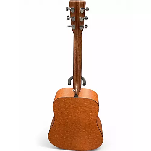 Used Martin Birdseye HPL X Series Dreadnought Cognac Acoustic Electric Guitar Cognac