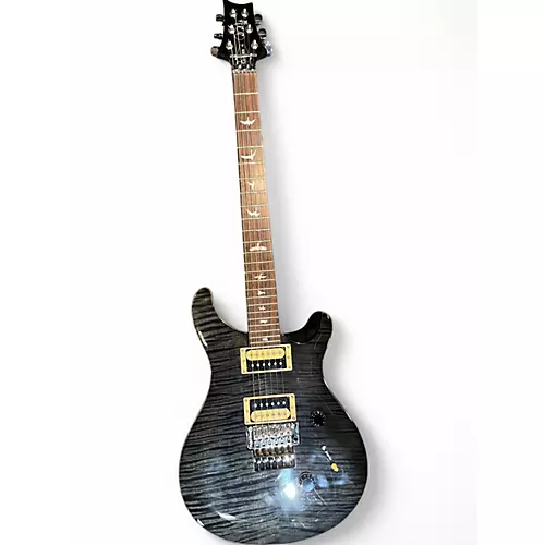 Used PRS SE Custom 24 CHARCOAL BURST Solid Body Electric Guitar CHARCOAL BURST