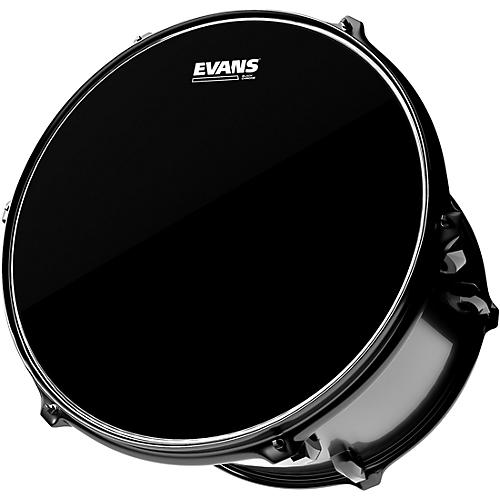 EVANS Black Chrome Tom Batter Drum Head 16 in.