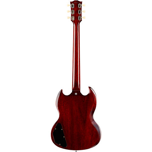 Gibson Custom Murphy Lab 1964 SG Standard Reissue With Maestro Ultra Light Aged Electric Guitar Cherry Red