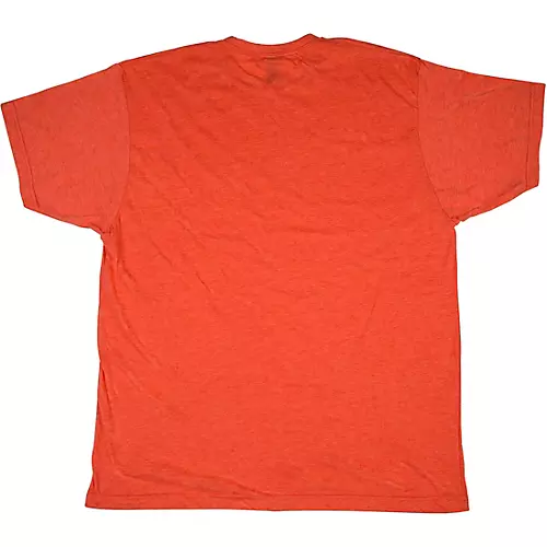 Gretsch Logo Heather Orange T-Shirt Medium