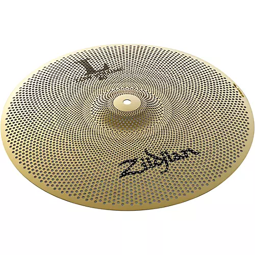 Zildjian LV468RH Low-Volume Cymbal Pack With Remo Silentstroke Heads and Free Bag