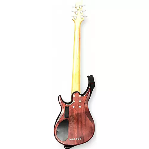 Used Rogue lx406 NATURAL BROWN Electric Bass Guitar NATURAL BROWN