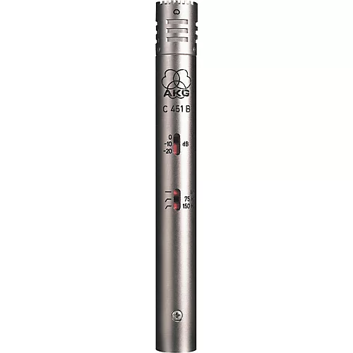 AKG C451 B Reference Small-Diaphragm Condenser Microphone