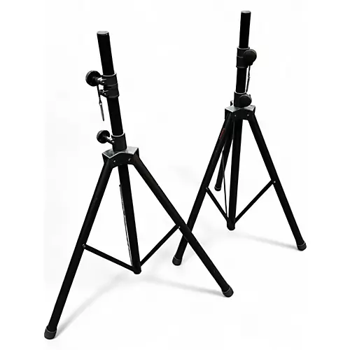 Used Musician's Gear HEAVY DUTY SPEAKER STANDS PAIR W BAG Misc Stand