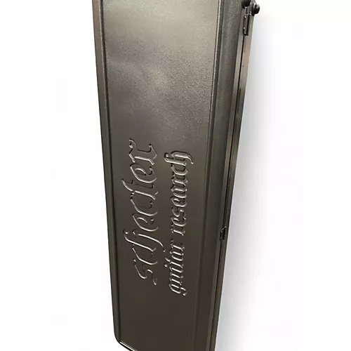 Used Schecter Guitar Research Stilleto Studio 5 Trans Black Electric Bass Guitar Trans Black