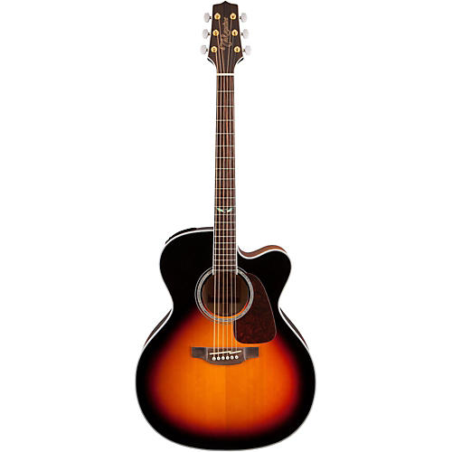 Takamine GJ72CE G Series Jumbo Cutaway Acoustic-Electric Guitar Gloss Sunburst