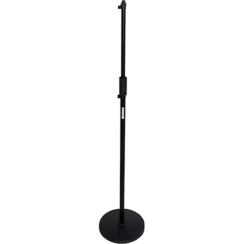 Shure Round Base Mic Stand with Standard Height Adjustable Twist Clutch - 10