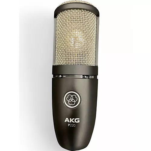 Used AKG P220 Project Studio Condenser Microphone