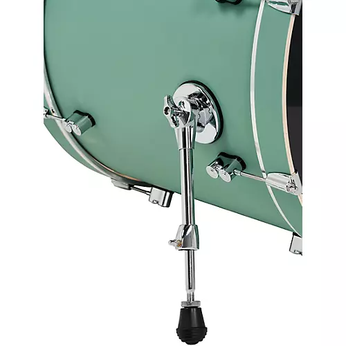 PDP by DW Concept Maple 4-Piece Fusion Shell Pack With Chrome Hardware Satin Seafoam