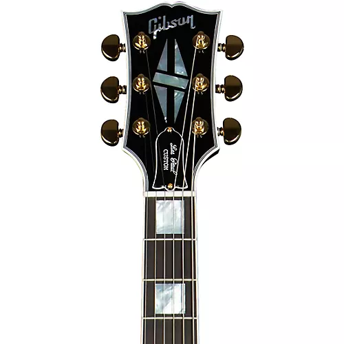 Gibson Custom Les Paul Custom Left-Handed Electric Guitar Ebony