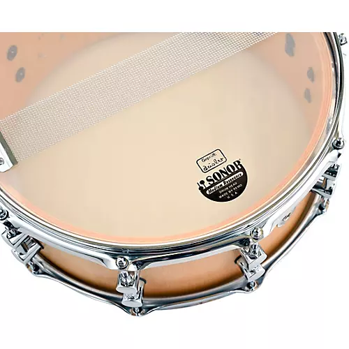 SONOR Kompressor Beech Snare Drum 13 x 7 in.