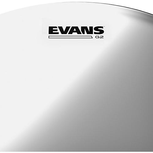 EVANS G2 Clear Tom Heads With Free 14