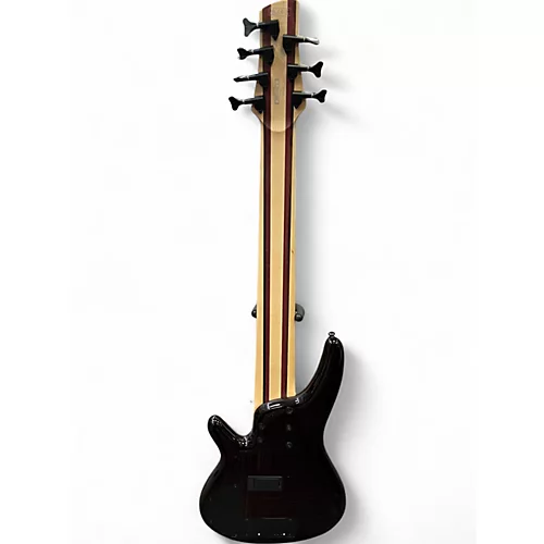 Used Ibanez SRAS7 Natural Electric Bass Guitar Natural