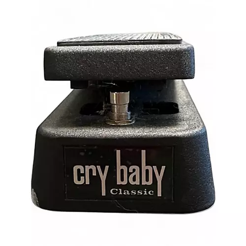 Used Dunlop GCB95F Crybaby Classic Wah With Fasel Inductor Effect Pedal