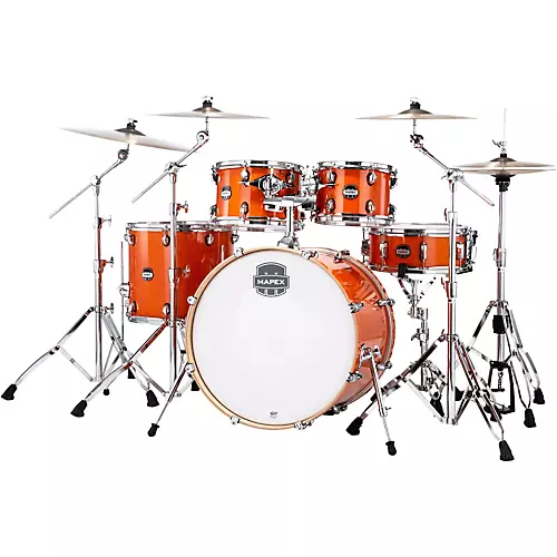 Mapex Mars Maple Rock 5-Piece Shell Pack With 22