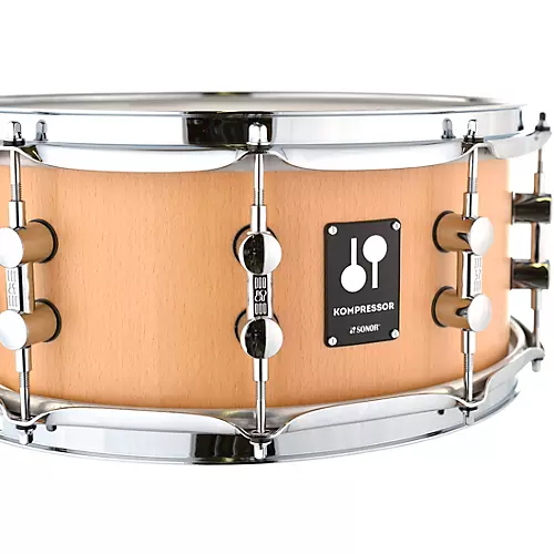 SONOR Kompressor Beech Snare Drum 13 x 7 in.
