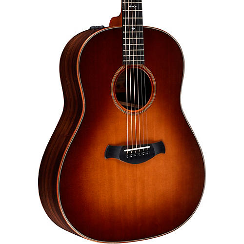 Taylor Builder's Edition 717e Grand Pacific Dreadnought Acoustic-Electric Guitar Wild Honey Burst