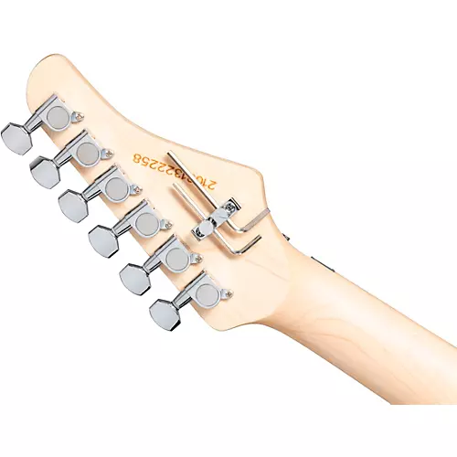 Kramer Pacer Classic Left-Handed Electric Guitar Radio Blue Metallic