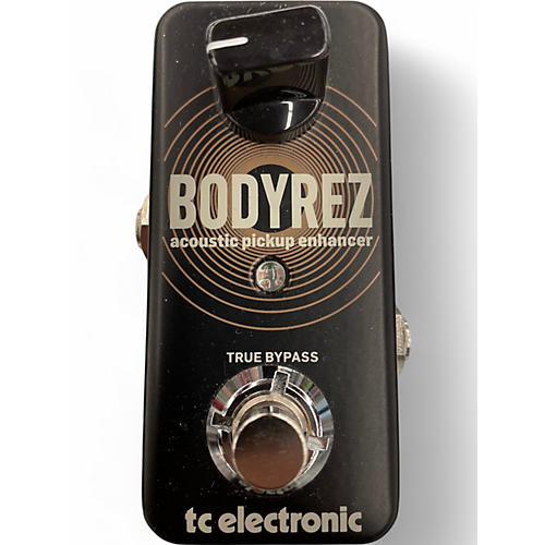 Used TC Electronic Bodyrez Acous Acoustic Enhancer Effect Pedal