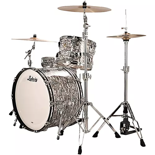 Ludwig Classic Maple 3-Piece Pro Beat Shell Pack With 24