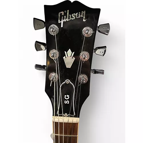 Used 2021 Gibson SG Standard Black Solid Body Electric Guitar Black