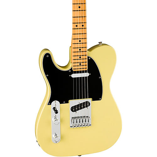 Fender Player II Telecaster Left-Handed Maple Fingerboard Electric Guitar Hialeah Yellow