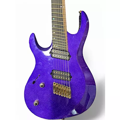 Used 2020 Kiesel AM7 TRANSLUSCENT PURPLE Electric Guitar TRANSLUSCENT PURPLE
